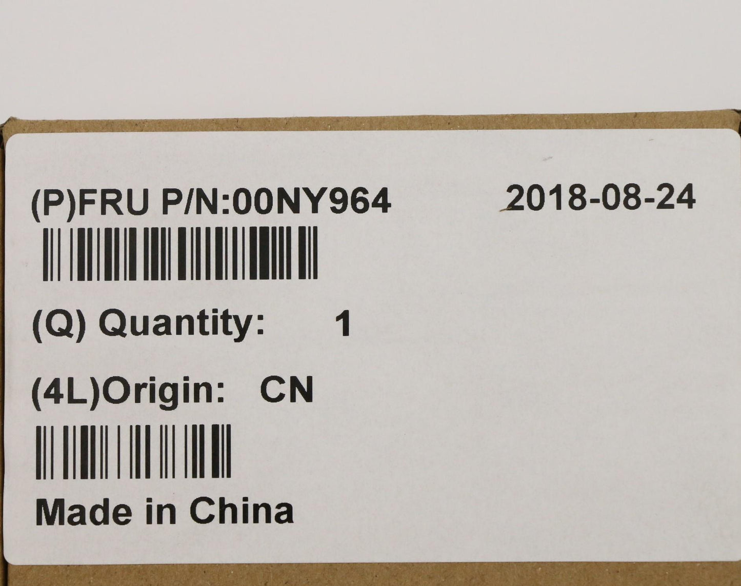 Lenovo Ma Mechanical Assemblies - 00NY964