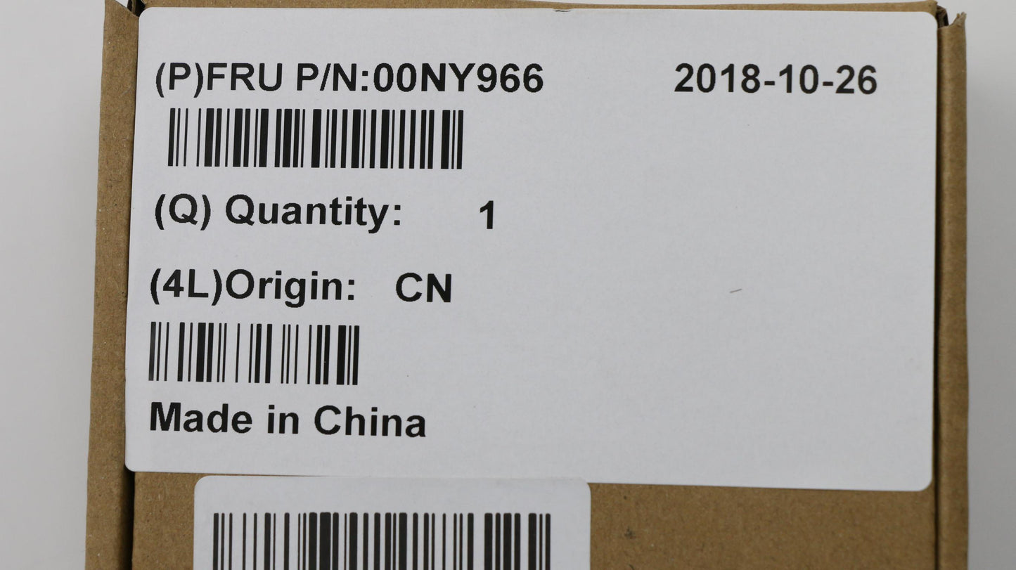 Lenovo Ma Mechanical Assemblies - 00NY966