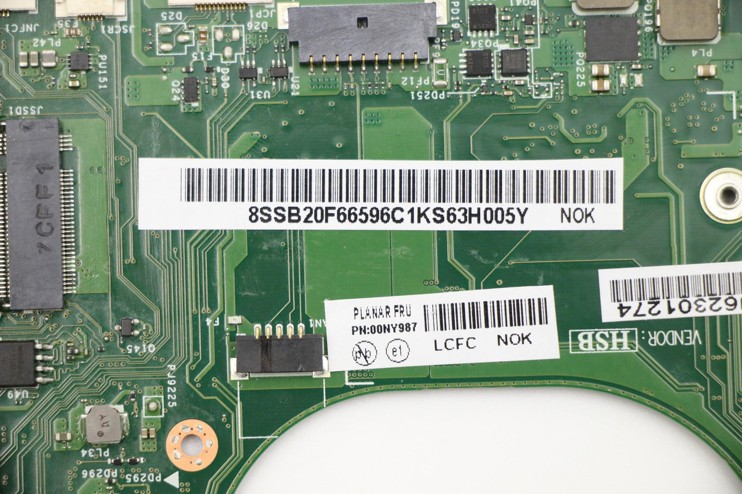 Lenovo Pl System Boards - 00NY987