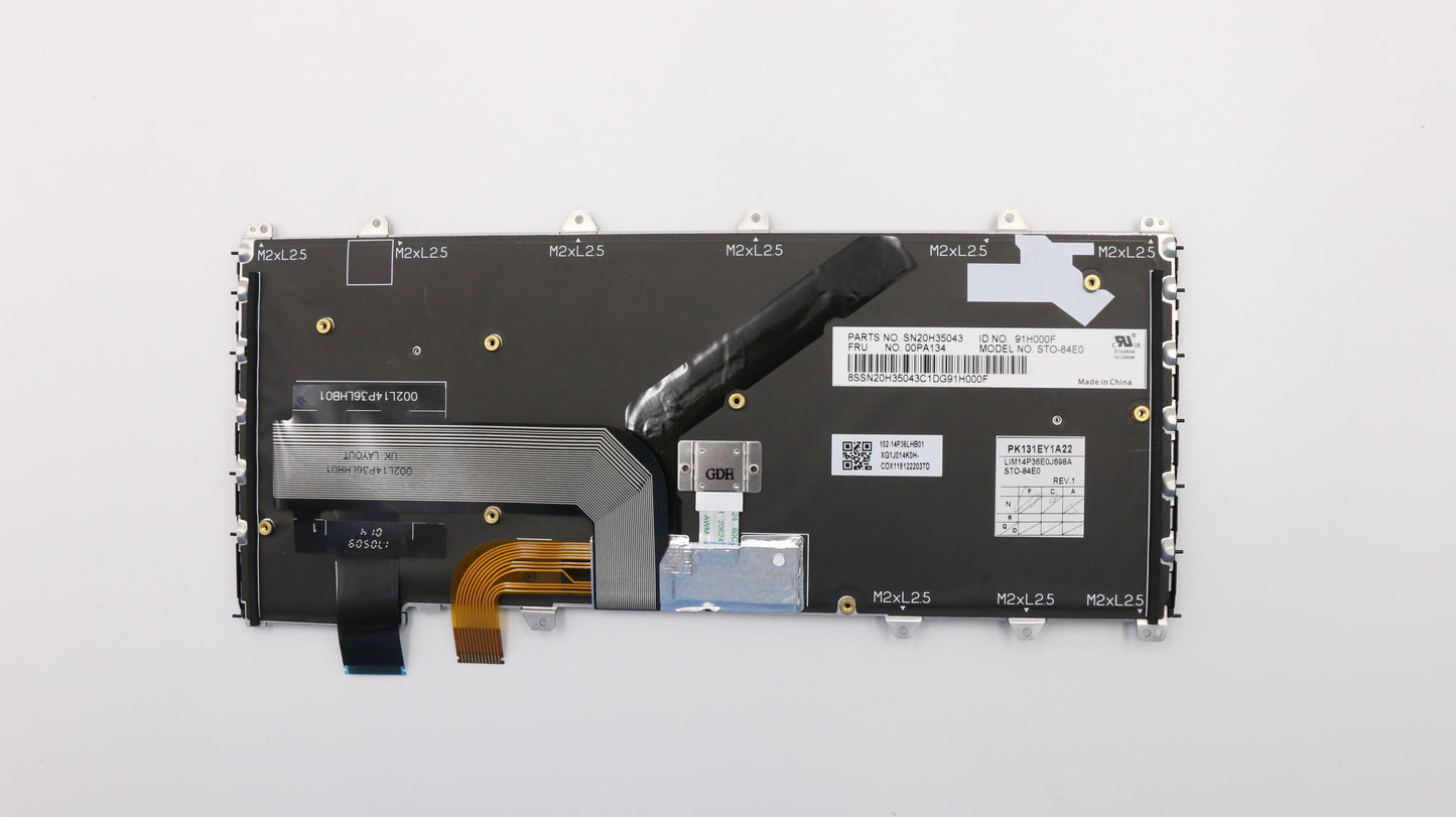 Lenovo Ki Keyboards Internal - 00PA134