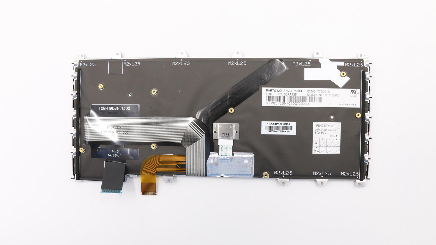 Lenovo Ki Keyboards Internal - 00PA135