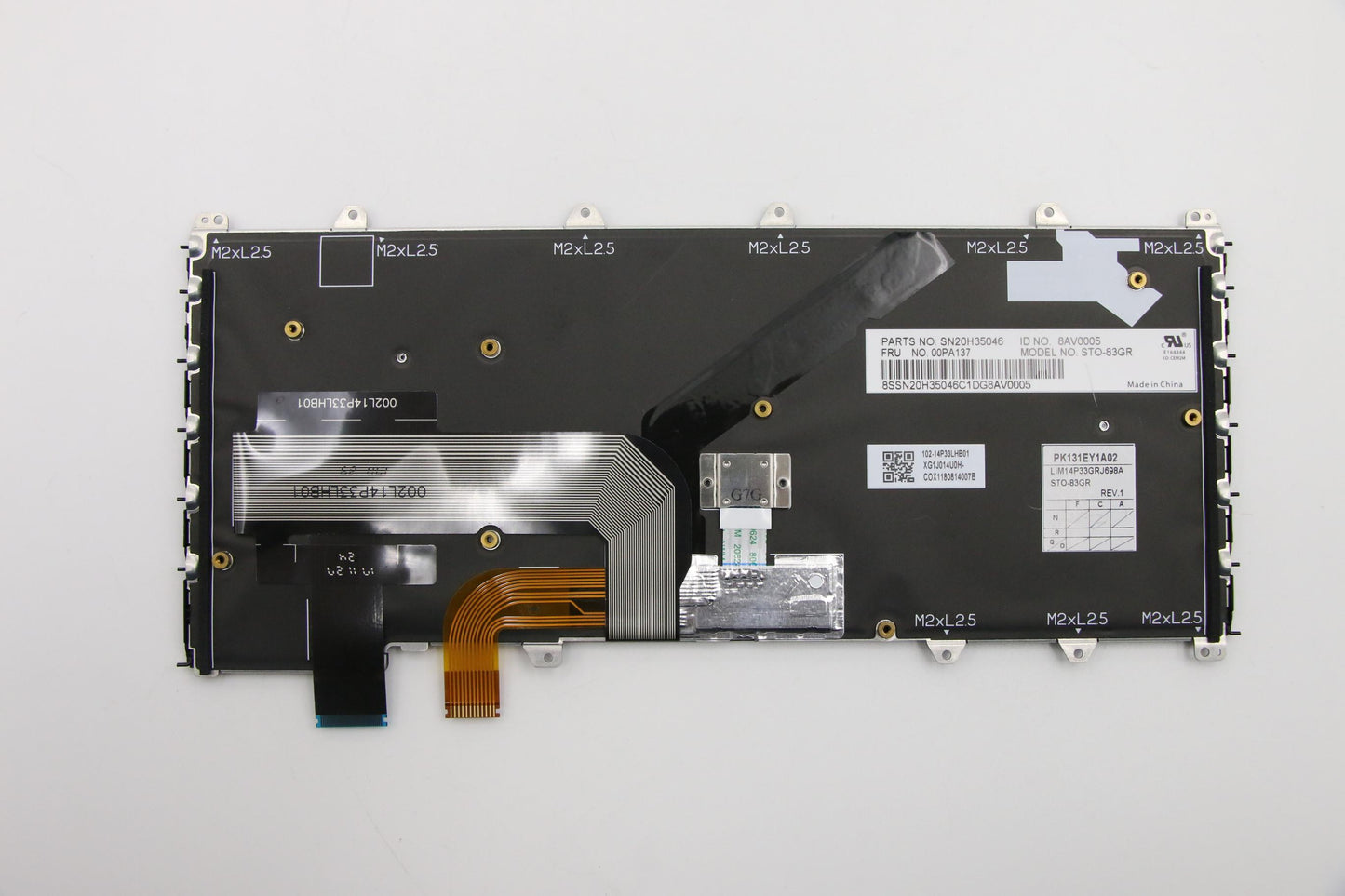 Lenovo Ki Keyboards Internal - 00PA137