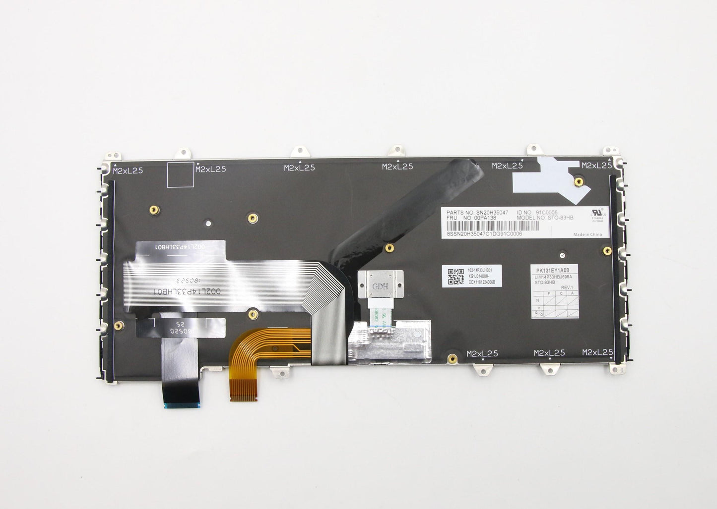 Lenovo Ki Keyboards Internal - 00PA138