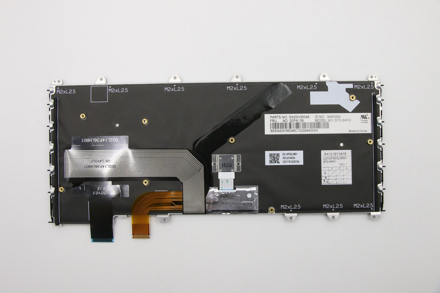 Lenovo Ki Keyboards Internal - 00PA139