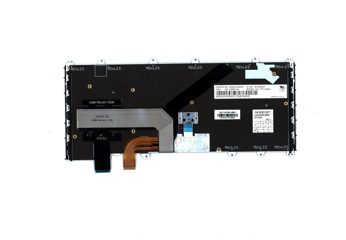 Lenovo Ki Keyboards Internal - 00PA141