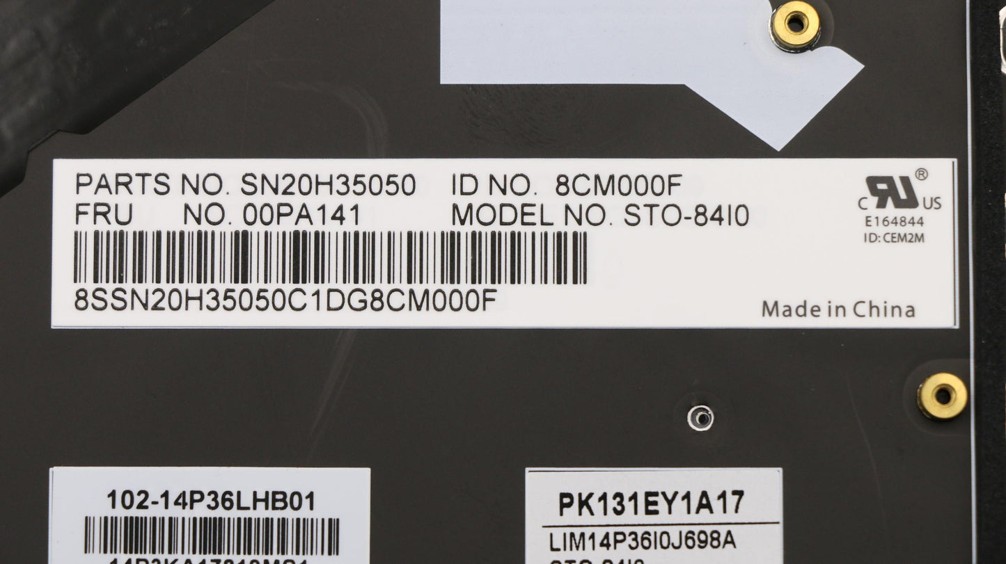 Lenovo Ki Keyboards Internal - 00PA141