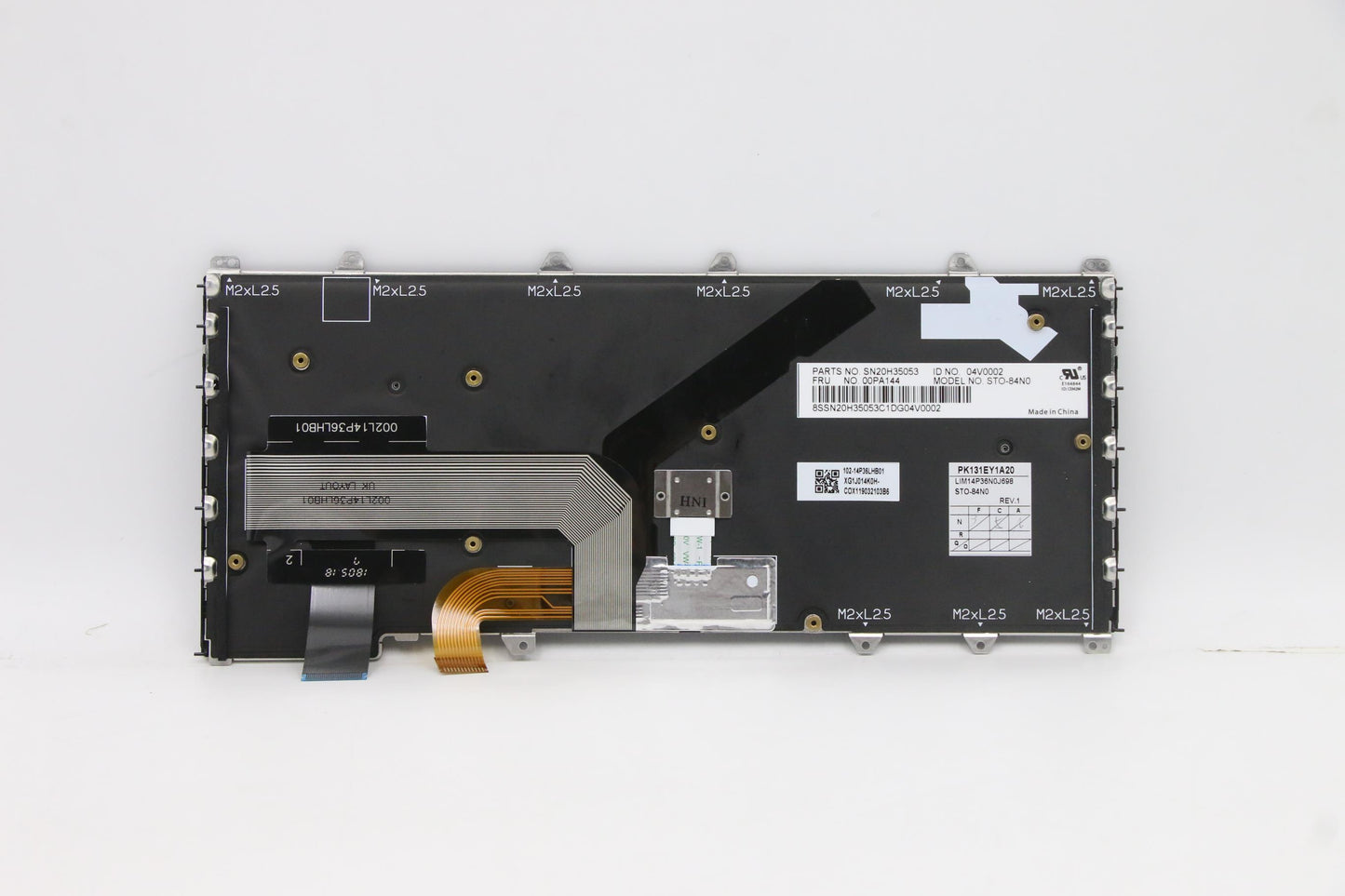 Lenovo Ki Keyboards Internal - 00PA144