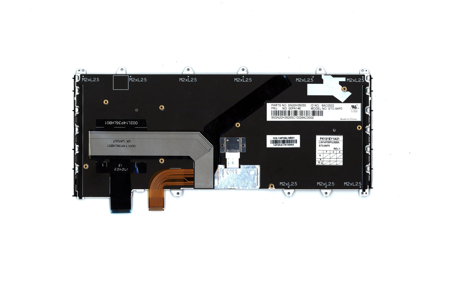 Lenovo Ki Keyboards Internal - 00PA146