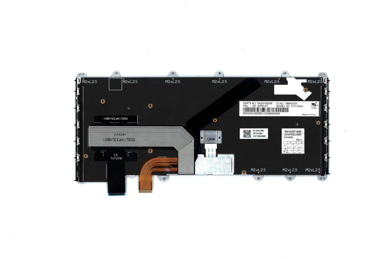 Lenovo Ki Keyboards Internal - 00PA147