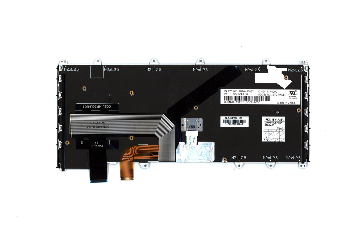 Lenovo Ki Keyboards Internal - 00PA148