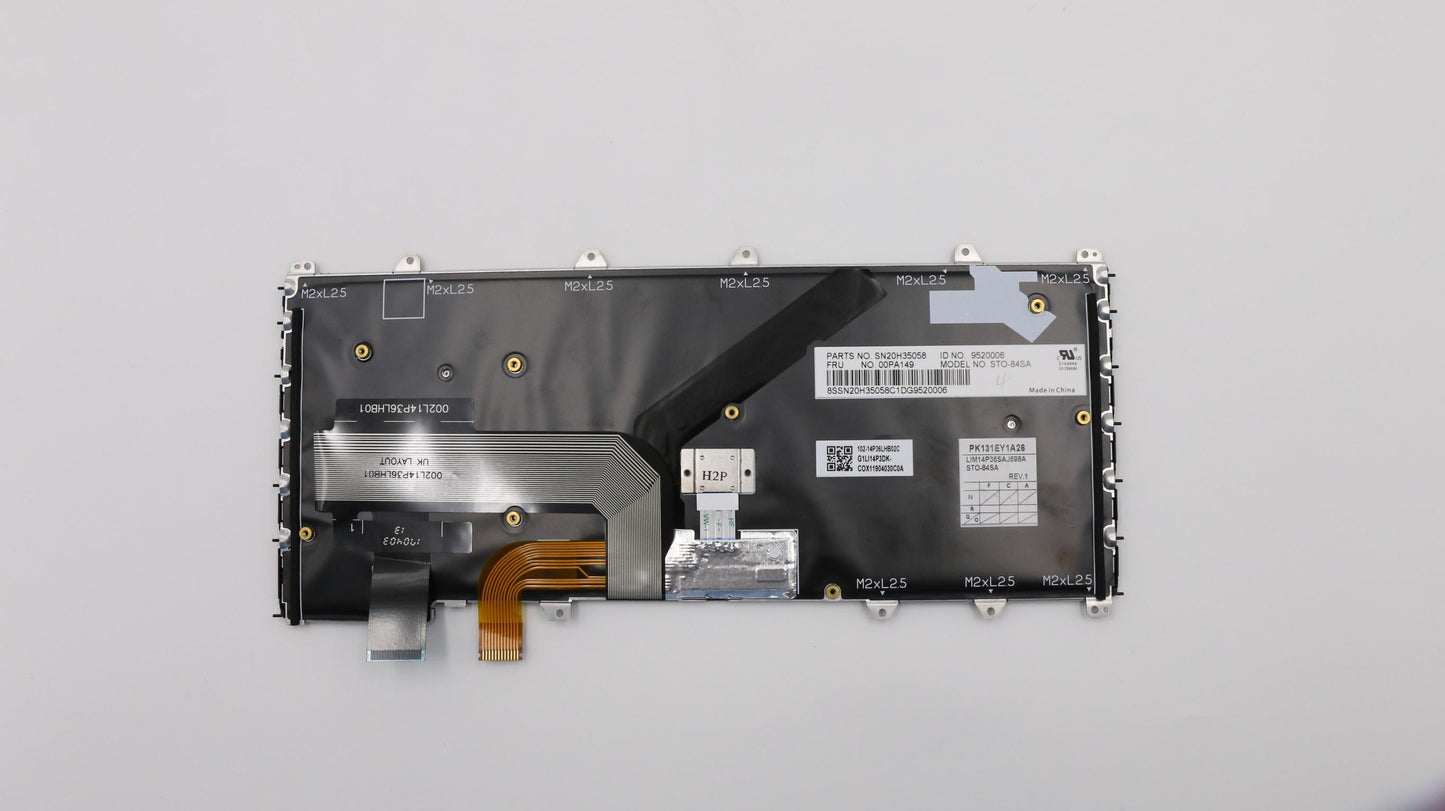 Lenovo Ki Keyboards Internal - 00PA149