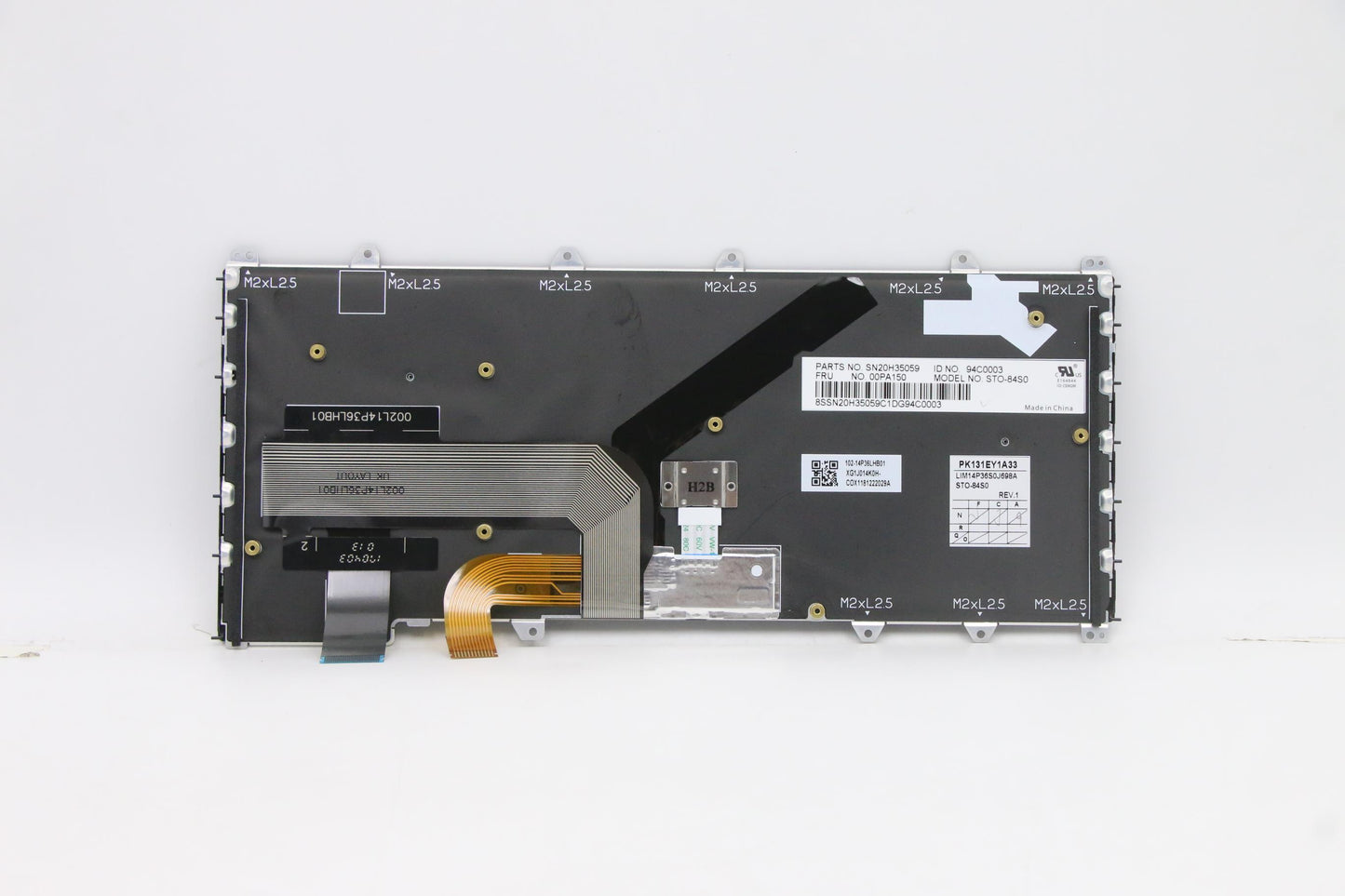 Lenovo Ki Keyboards Internal - 00PA150