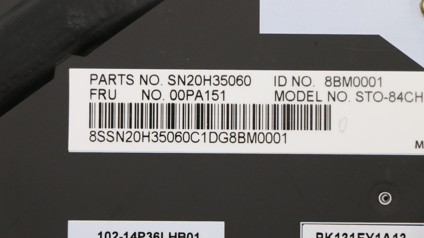 Lenovo Ki Keyboards Internal - 00PA151