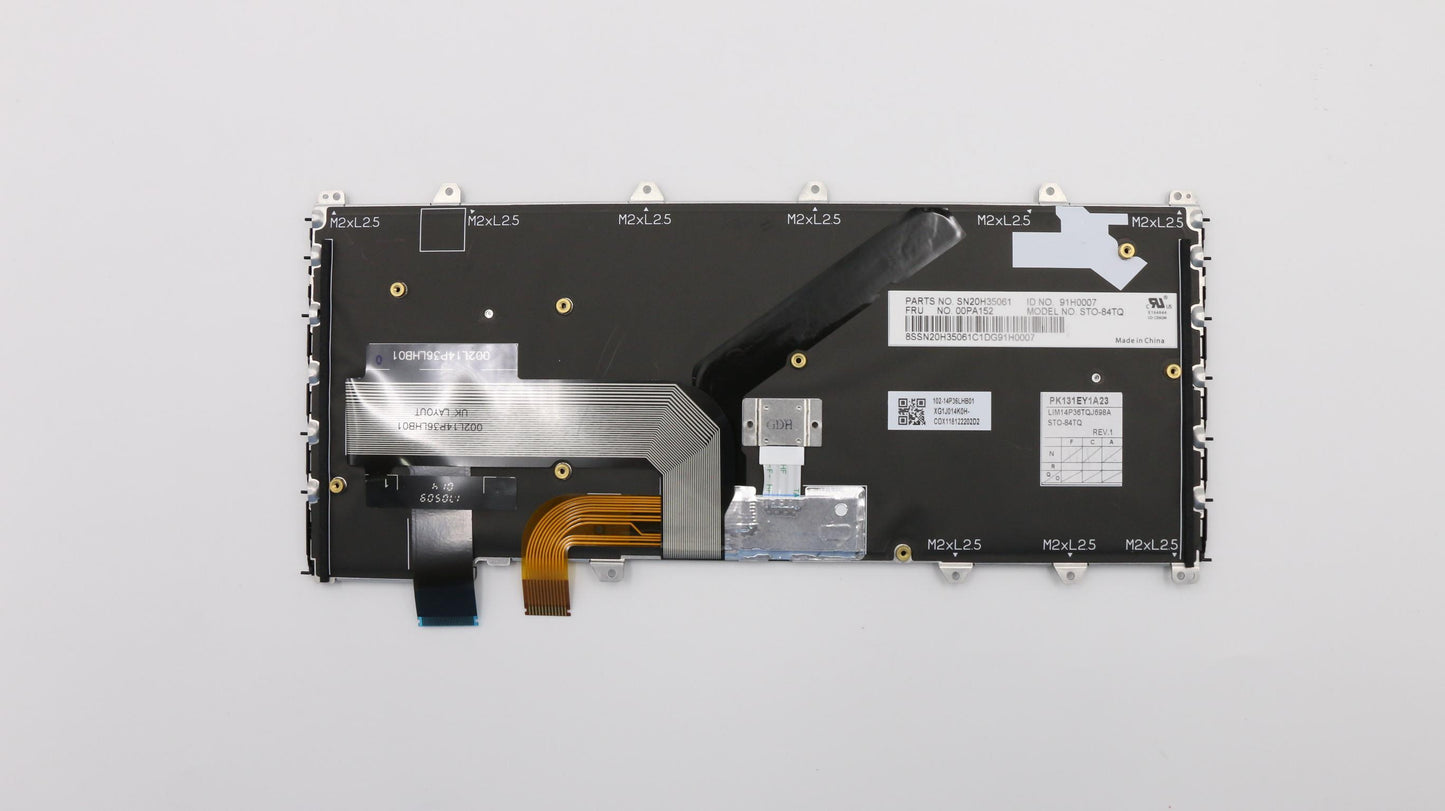Lenovo Ki Keyboards Internal - 00PA152