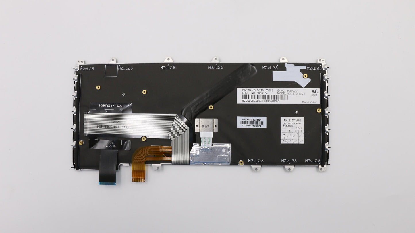 Lenovo Ki Keyboards Internal - 00PA154