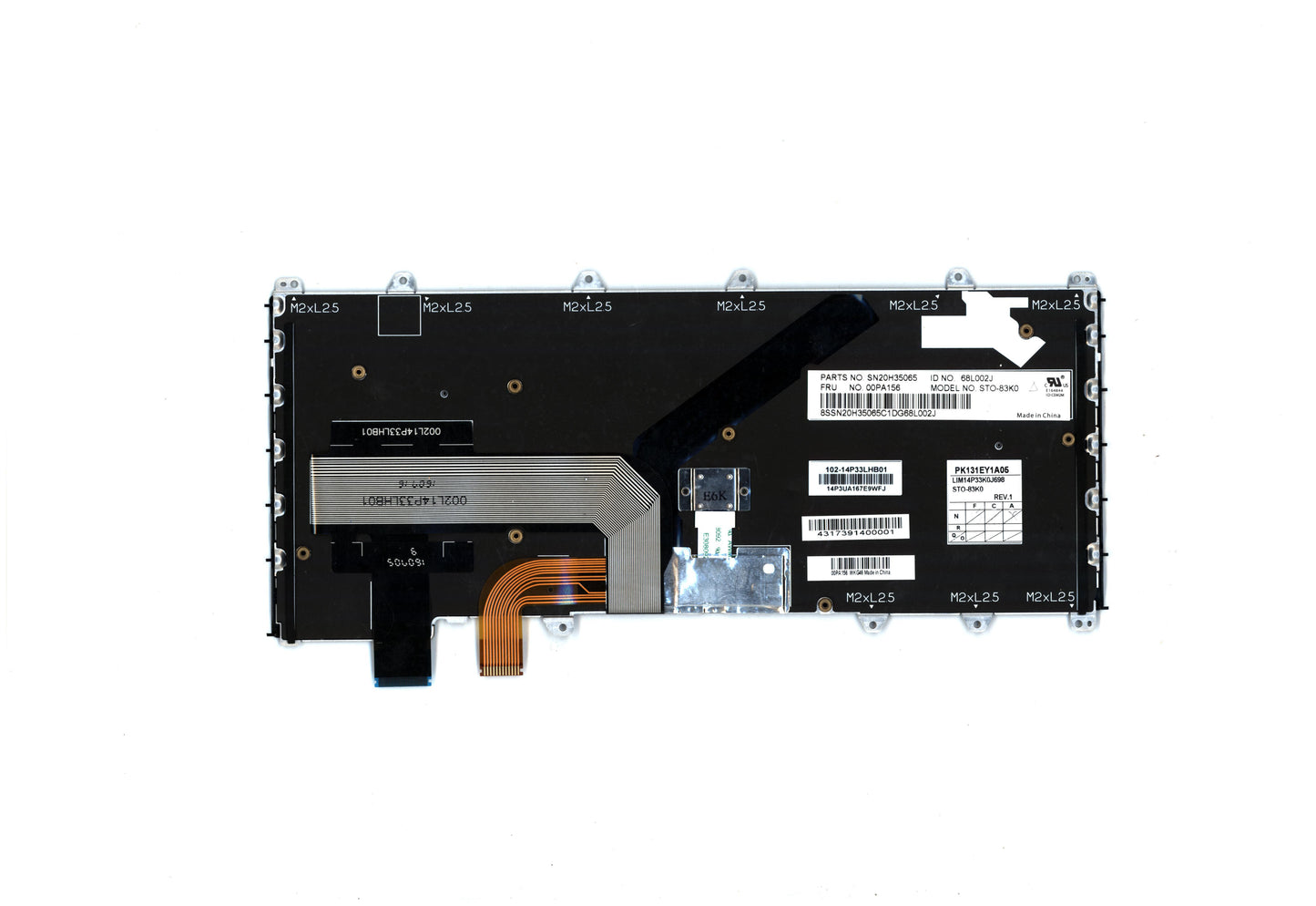 Lenovo Ki Keyboards Internal - 00PA156