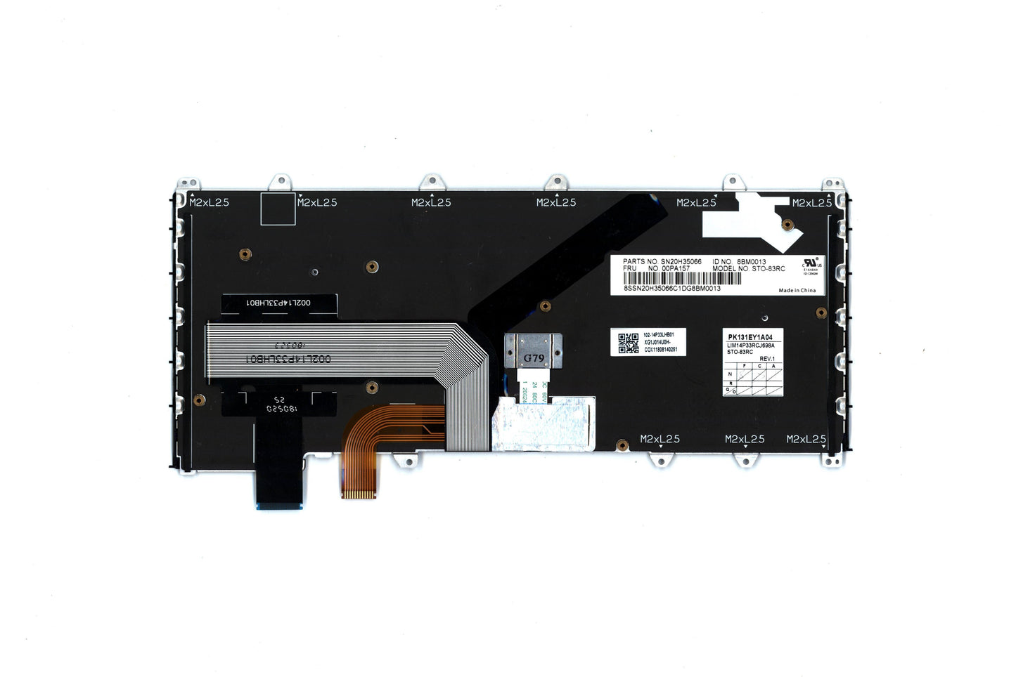 Lenovo Ki Keyboards Internal - 00PA157