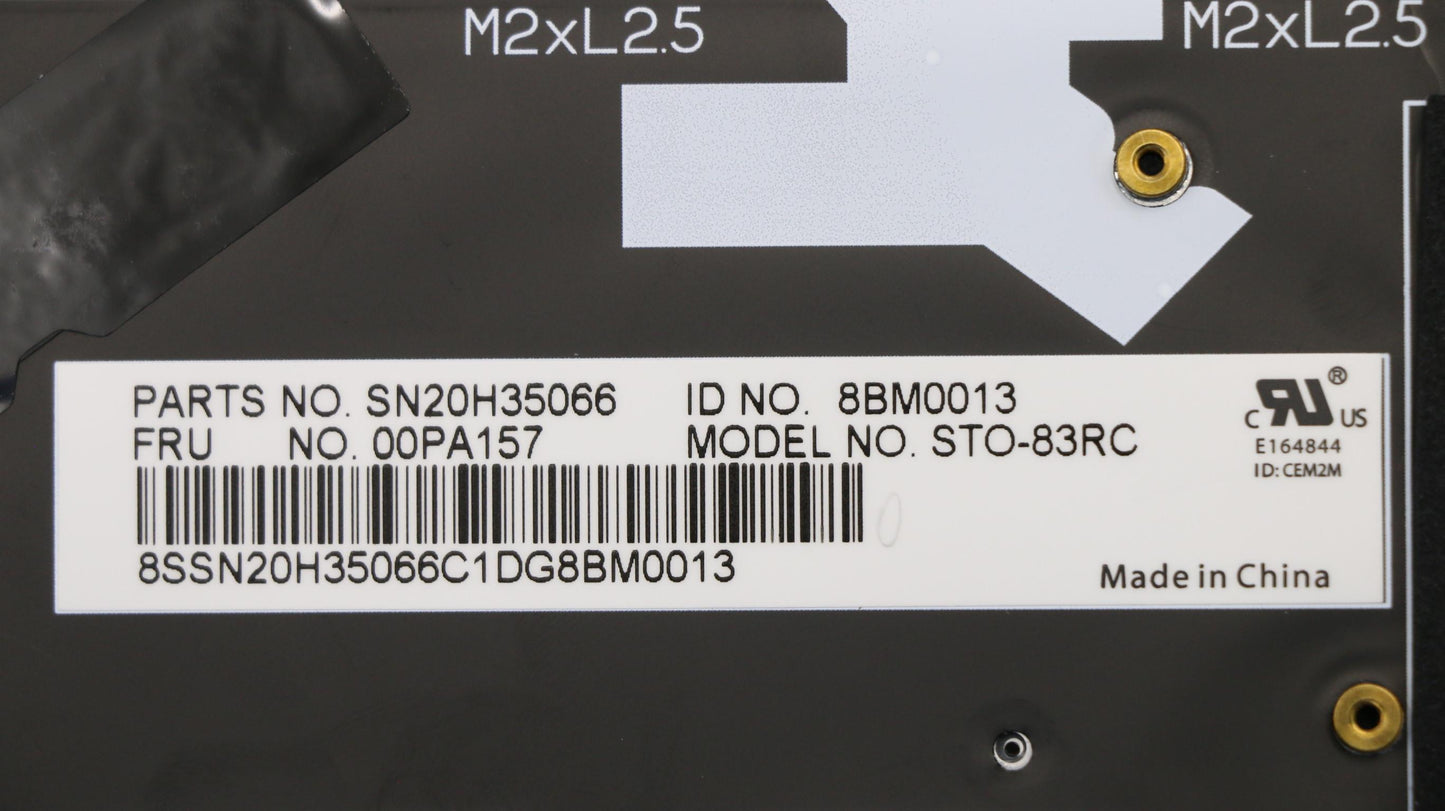 Lenovo Ki Keyboards Internal - 00PA157