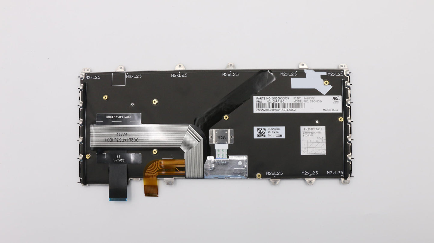 Lenovo Ki Keyboards Internal - 00PA160