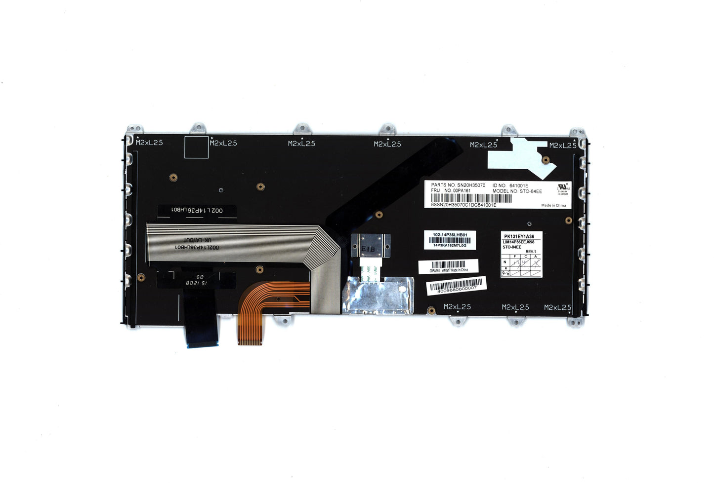 Lenovo Ki Keyboards Internal - 00PA161