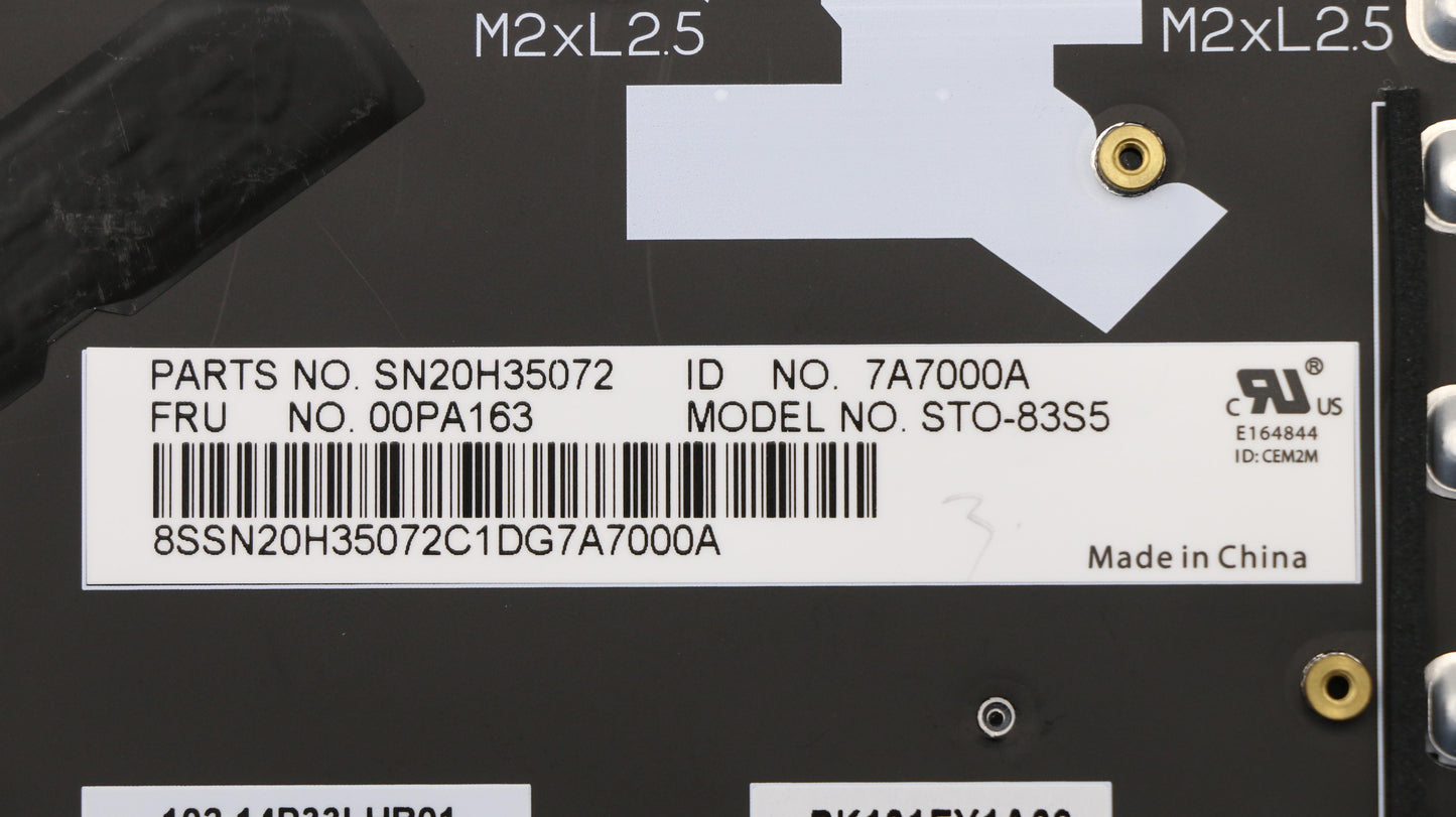 Lenovo Ki Keyboards Internal - 00PA163