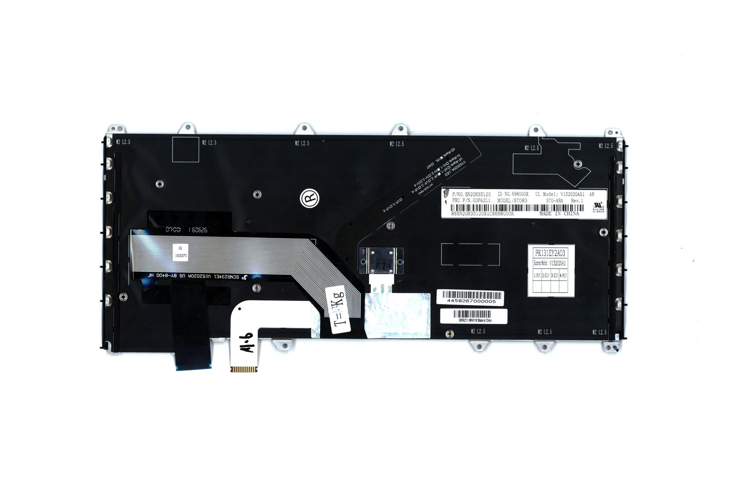 Lenovo Ki Keyboards Internal - 00PA211