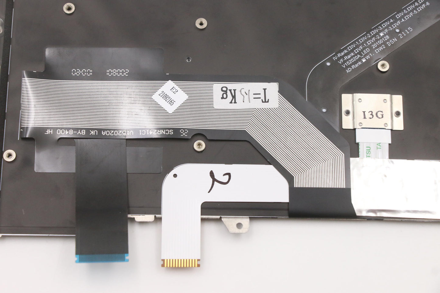 Lenovo Ki Keyboards Internal - 00PA212