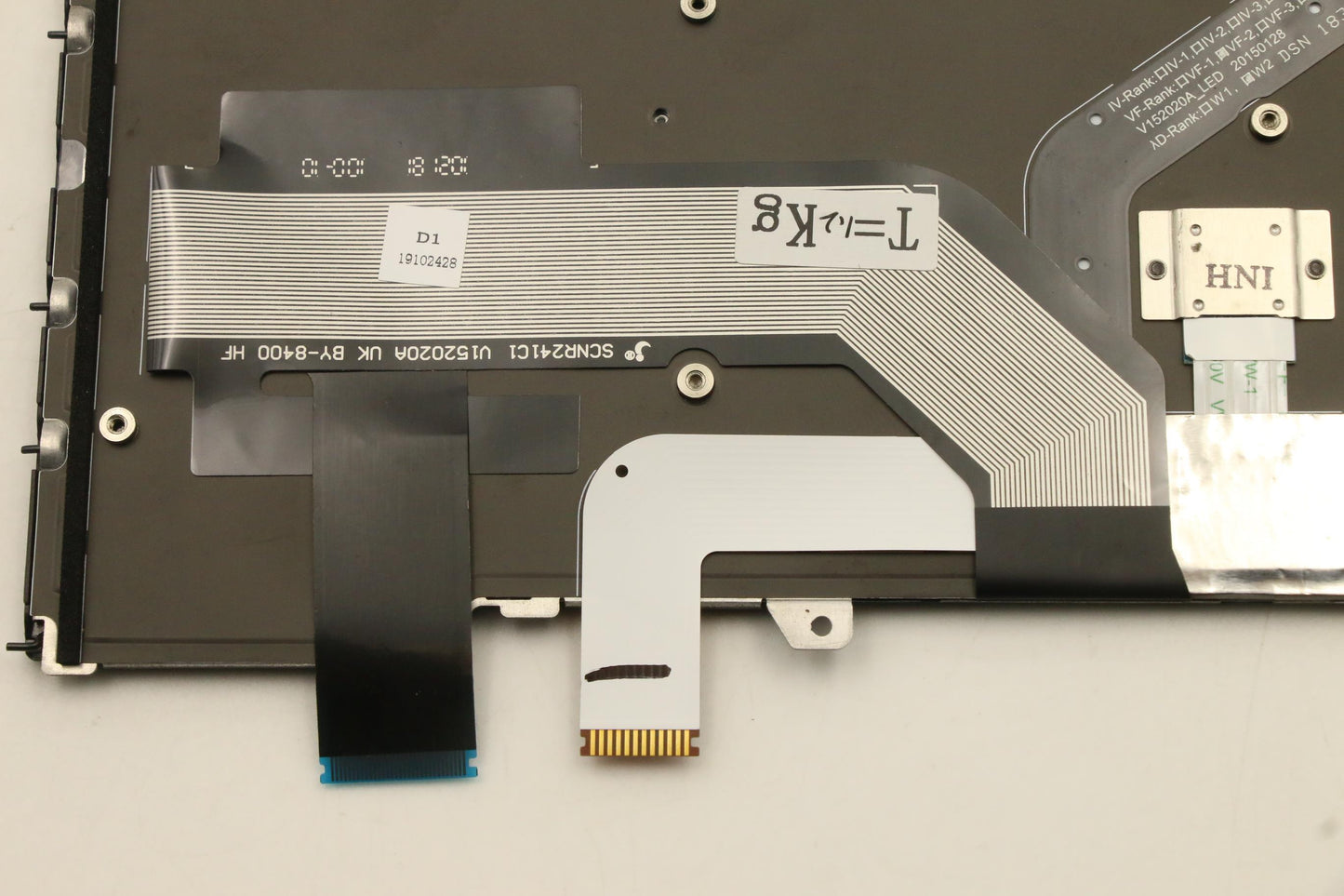 Lenovo Ki Keyboards Internal - 00PA215