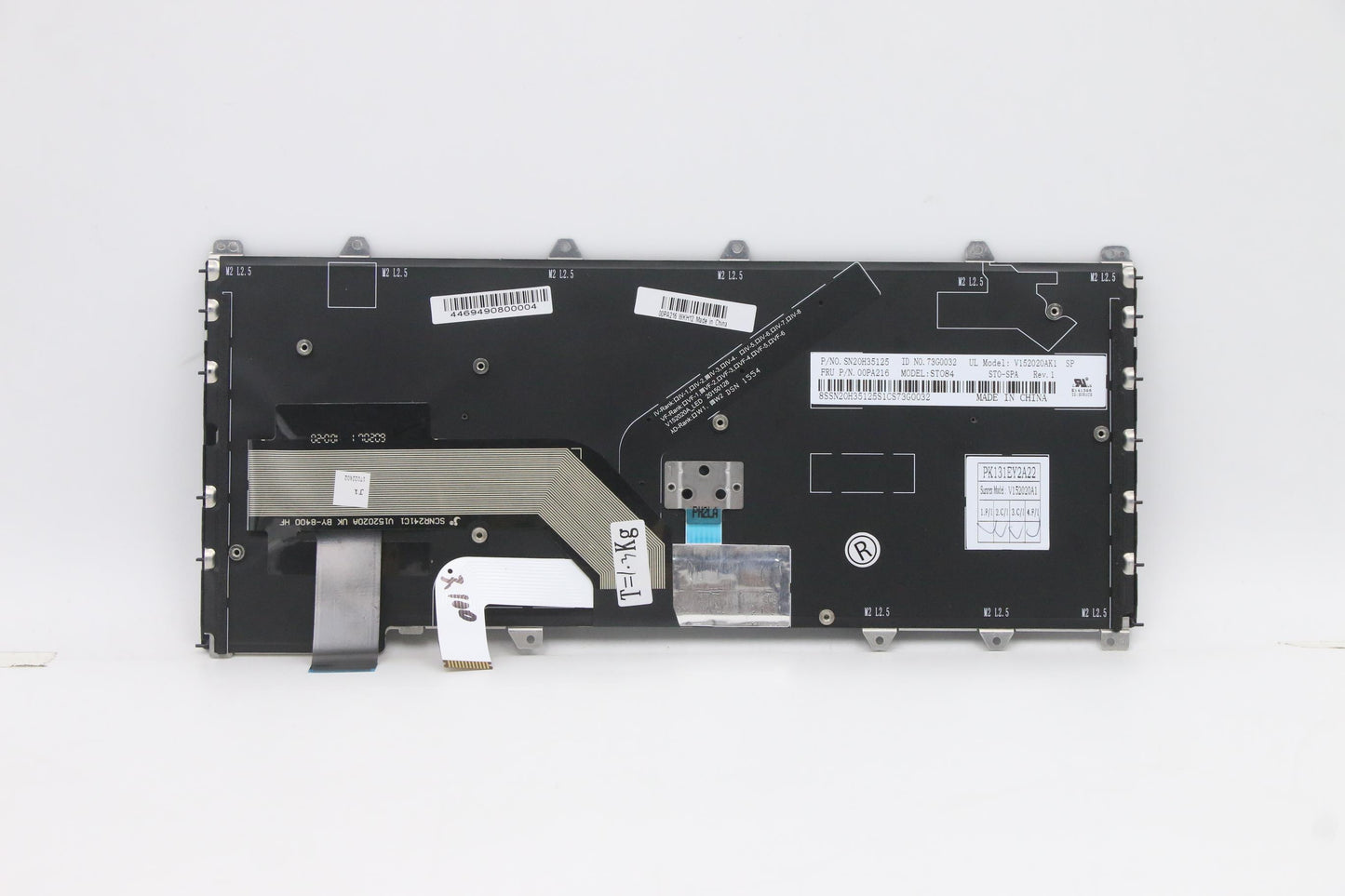 Lenovo Ki Keyboards Internal - 00PA216