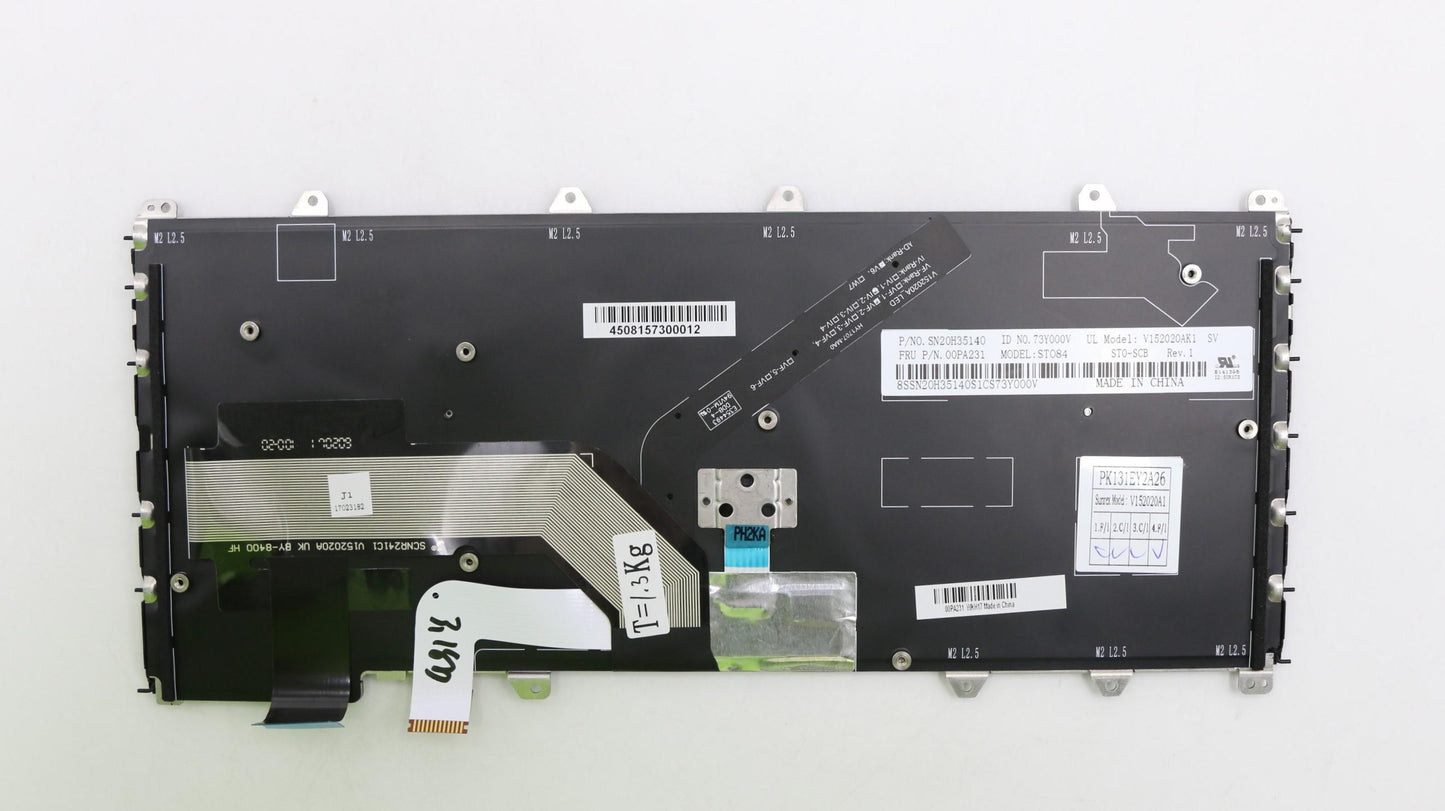 Lenovo Ki Keyboards Internal - 00PA231