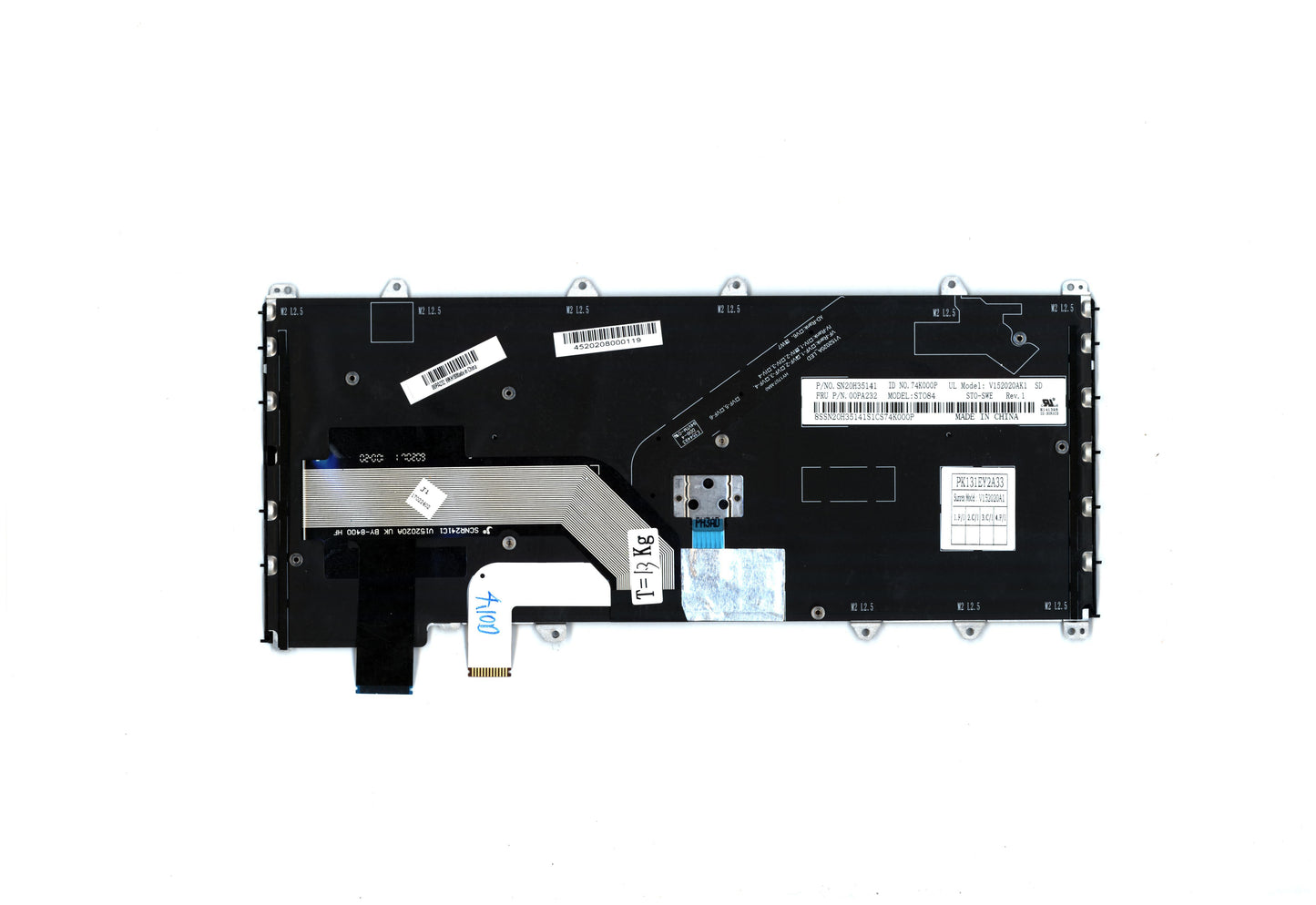 Lenovo Ki Keyboards Internal - 00PA232