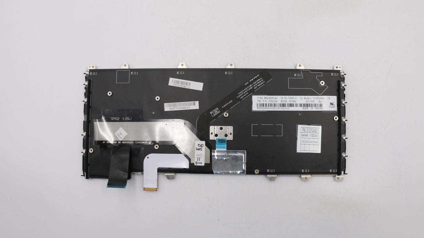 Lenovo Ki Keyboards Internal - 00PA234