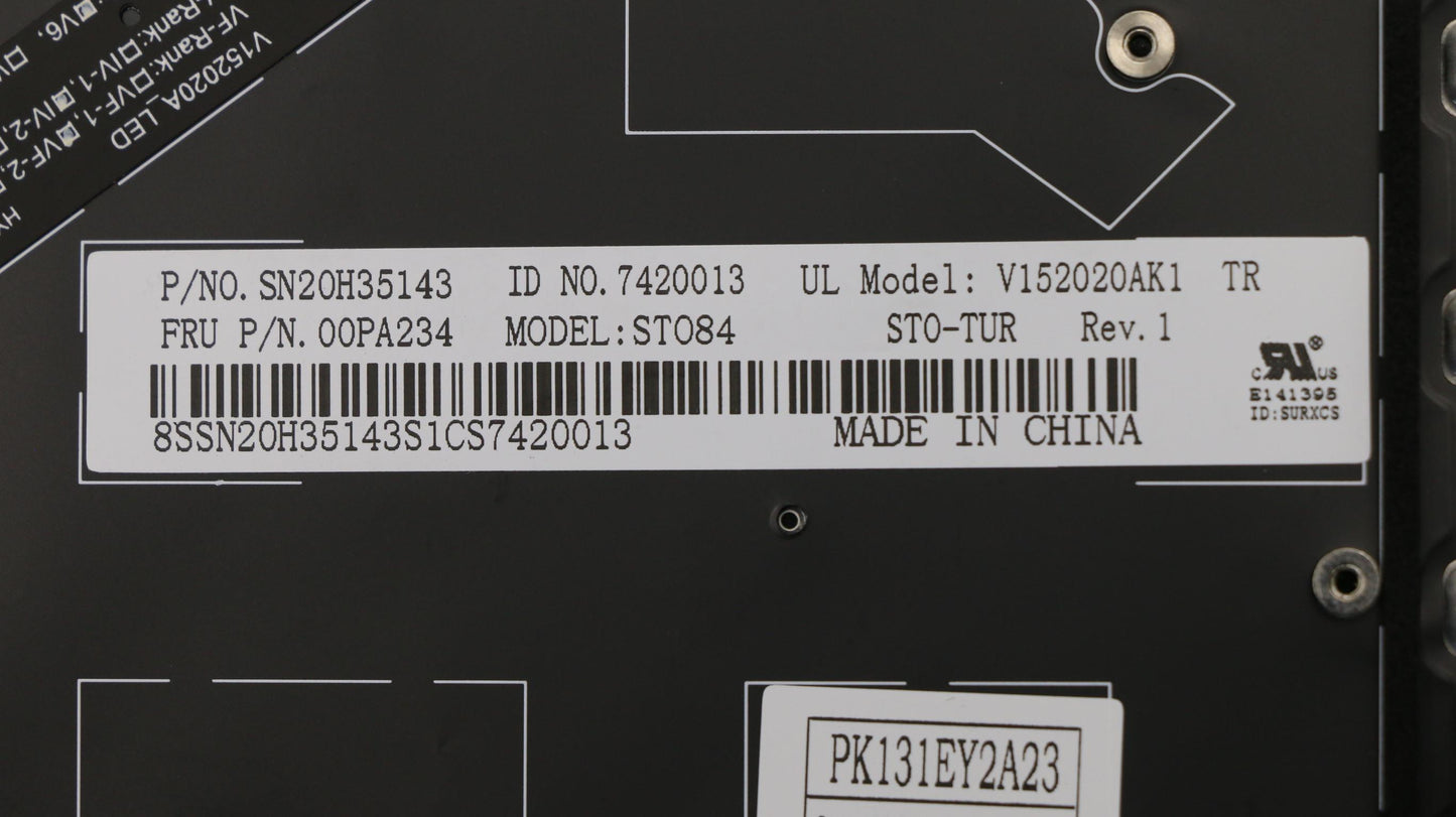 Lenovo Ki Keyboards Internal - 00PA234