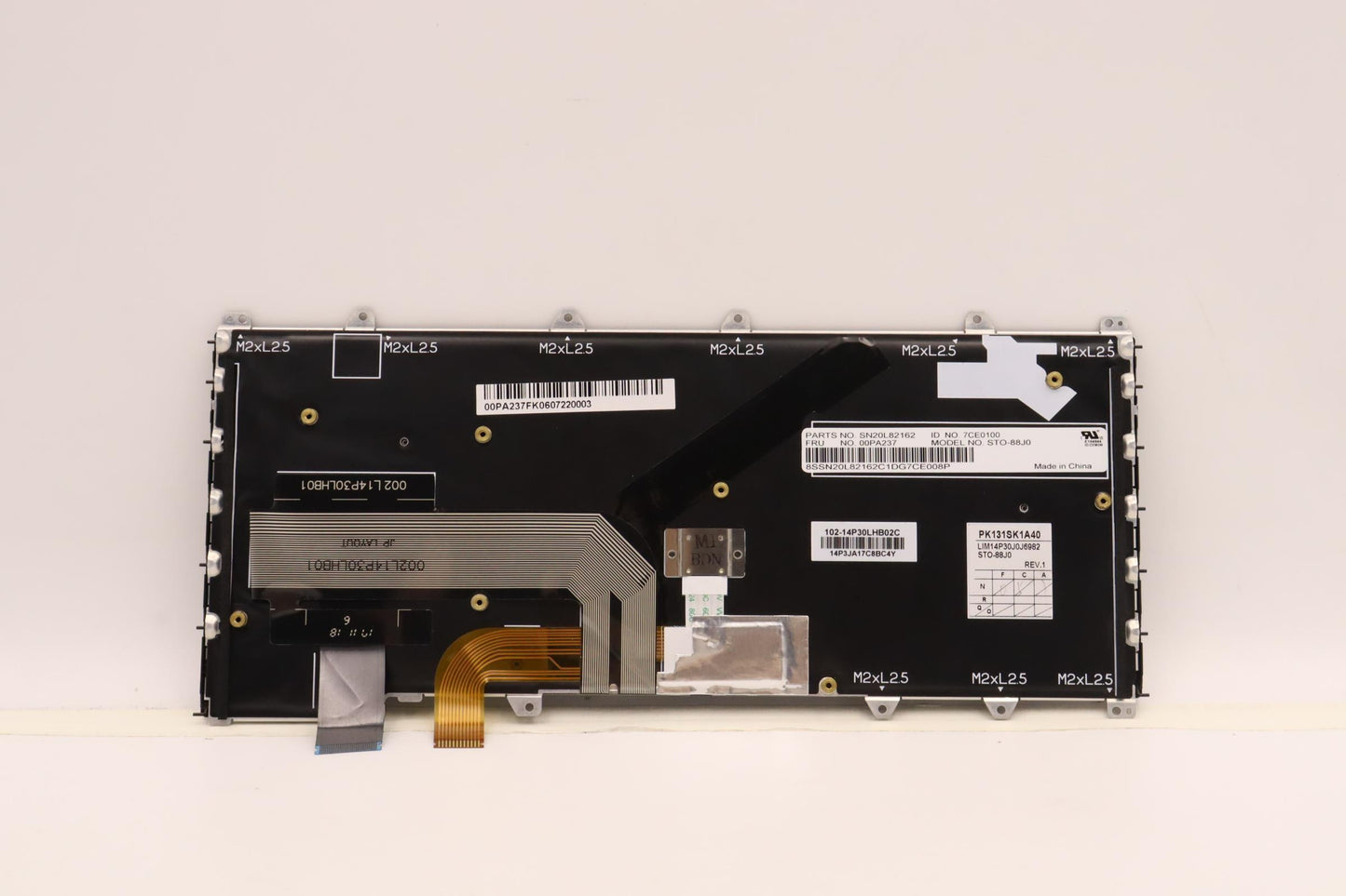 Lenovo Ki Keyboards Internal - 00PA237