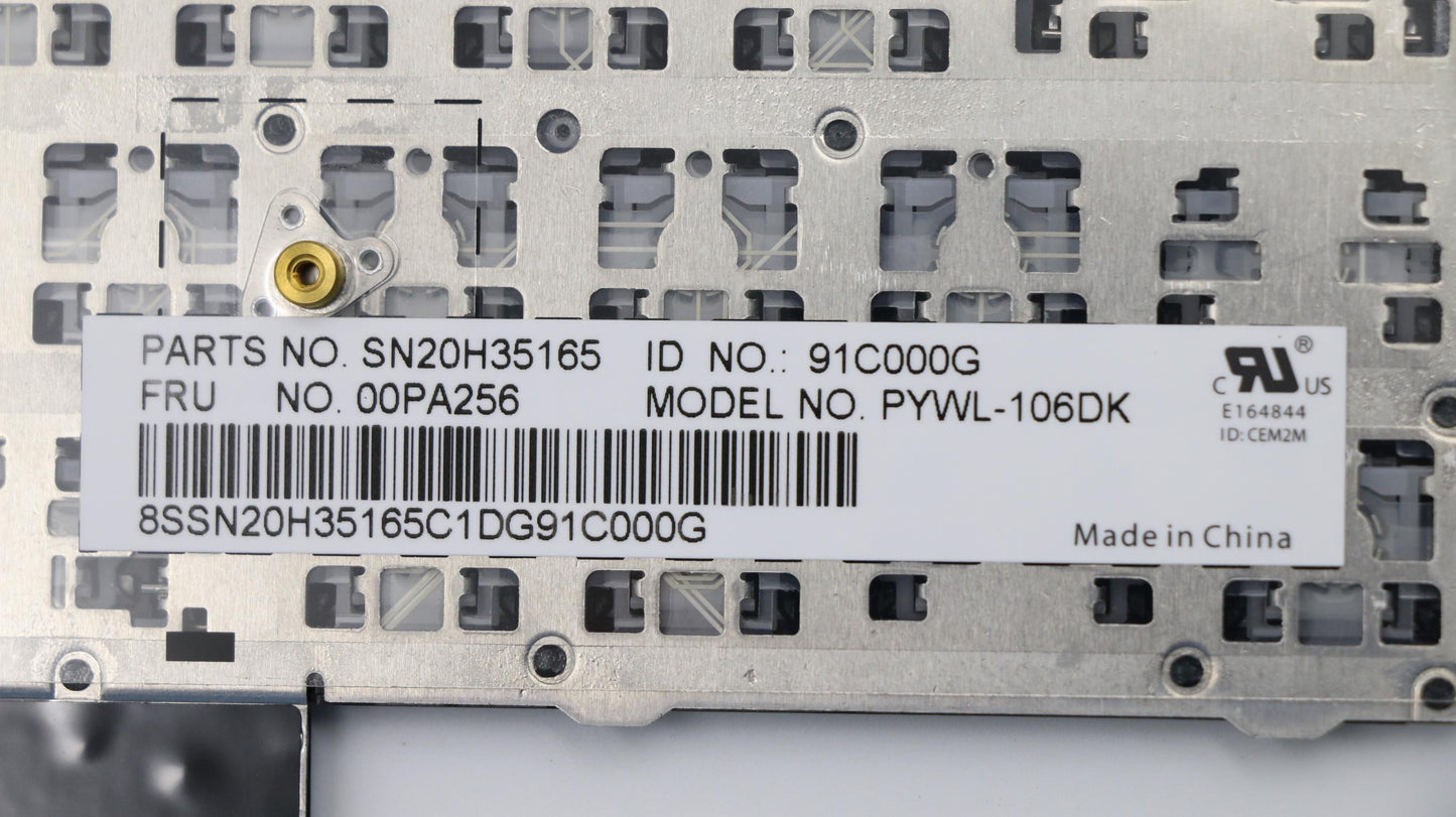 Lenovo Ki Keyboards Internal - 00PA256