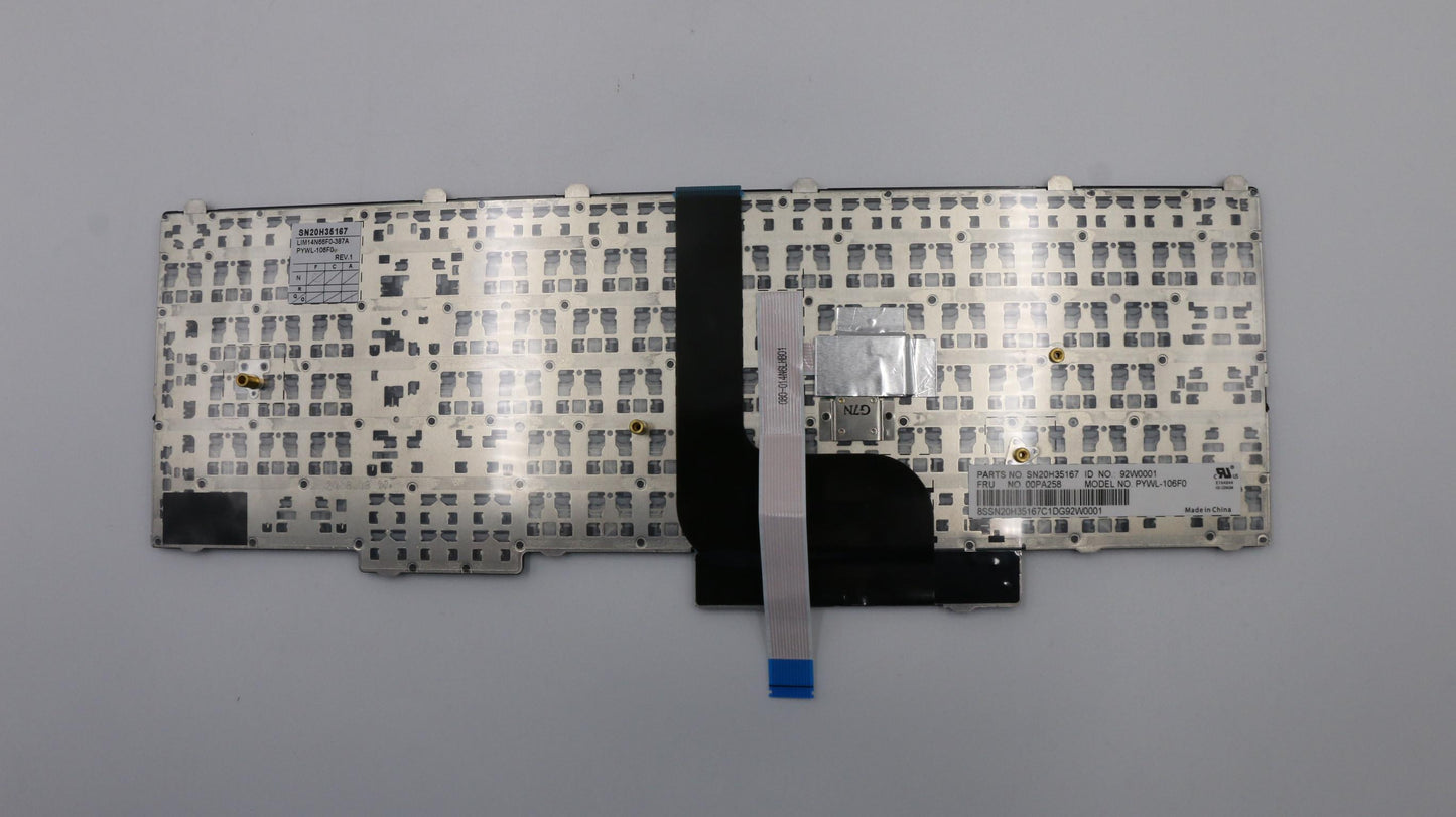 Lenovo Ki Keyboards Internal - 00PA258