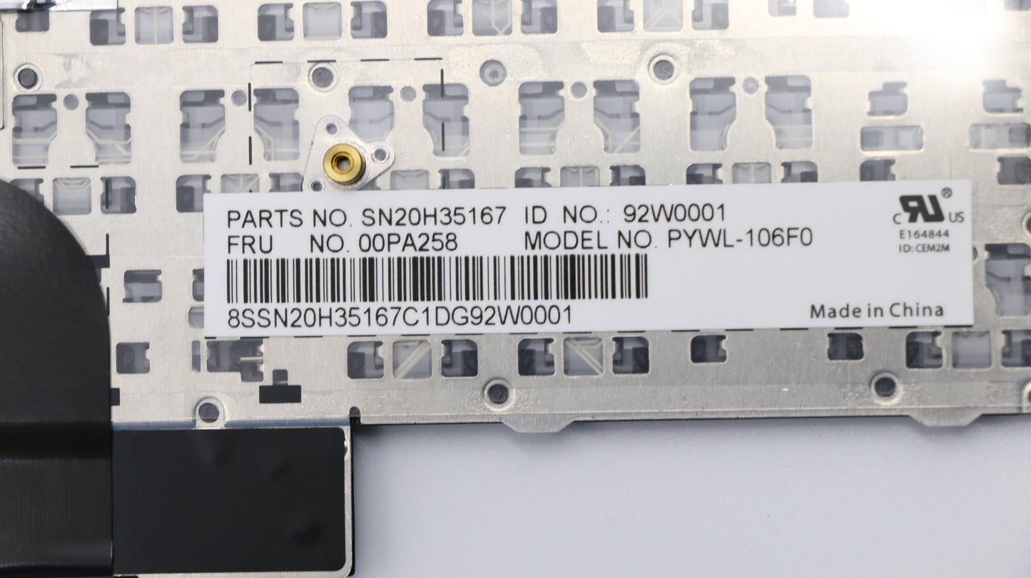 Lenovo Ki Keyboards Internal - 00PA258