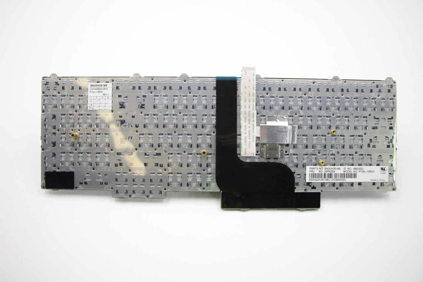 Lenovo Ki Keyboards Internal - 00PA259