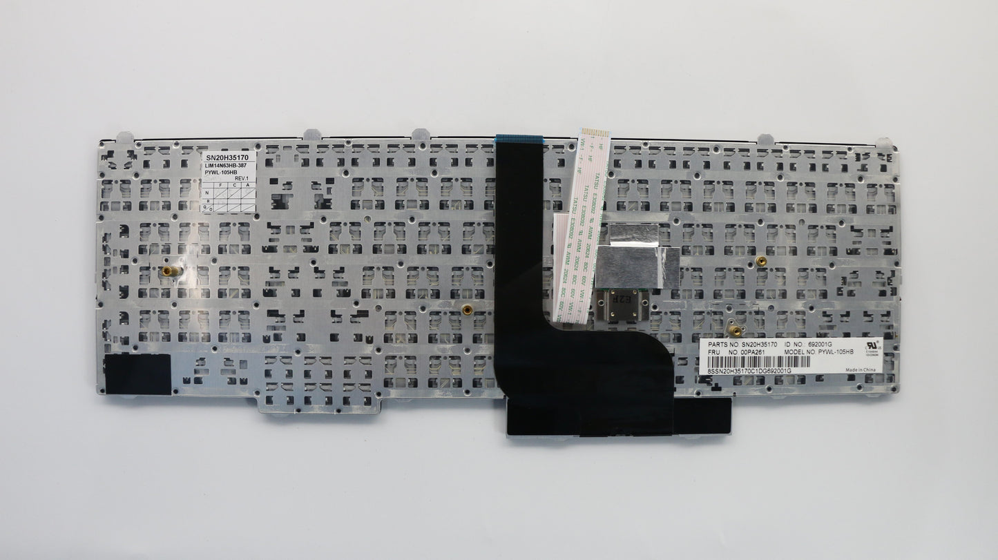 Lenovo Ki Keyboards Internal - 00PA261