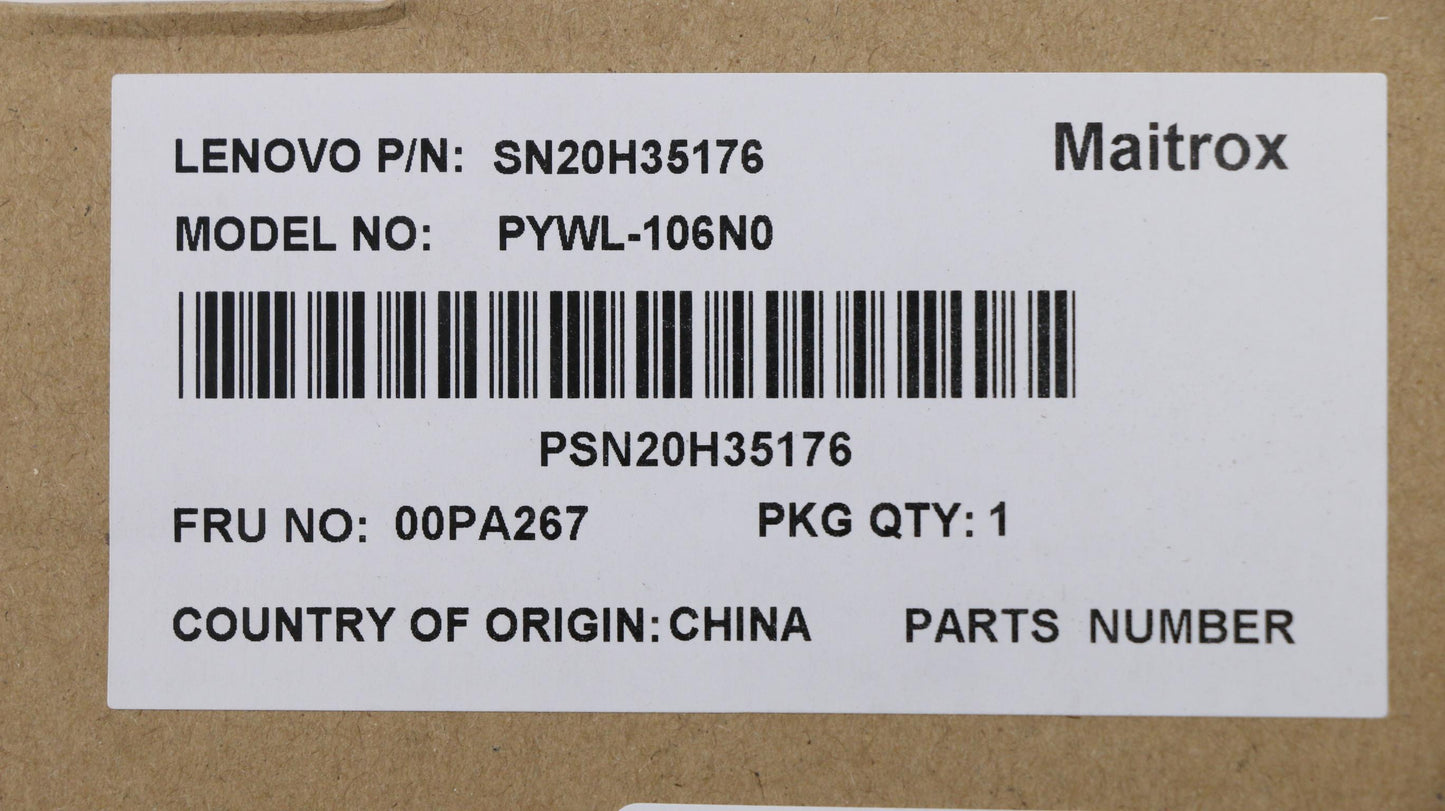 Lenovo Ki Keyboards Internal - 00PA267