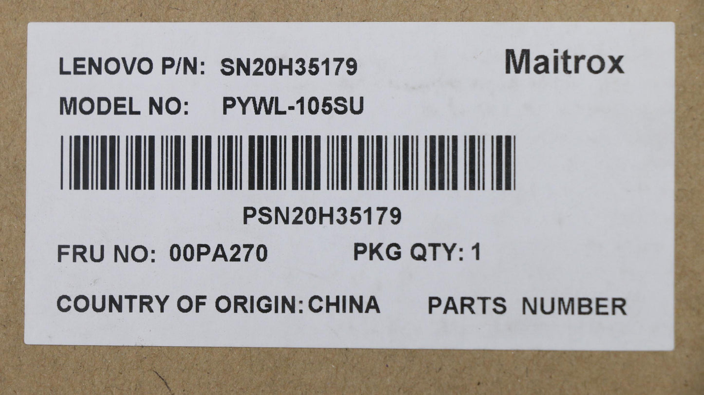 Lenovo Ki Keyboards Internal - 00PA270