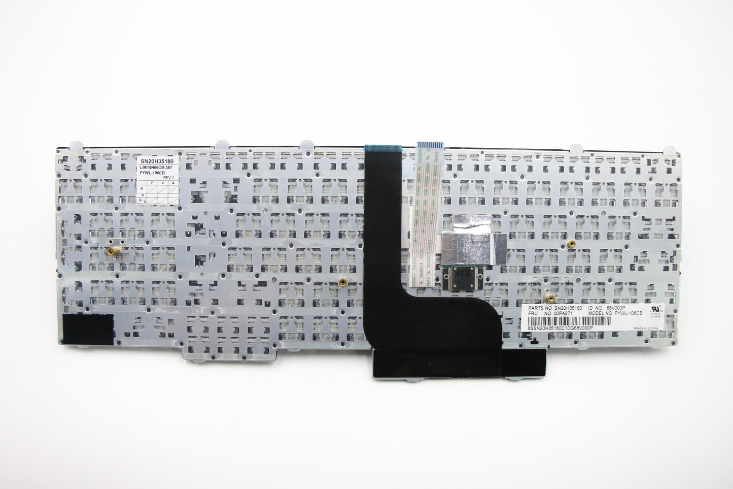 Lenovo Ki Keyboards Internal - 00PA271