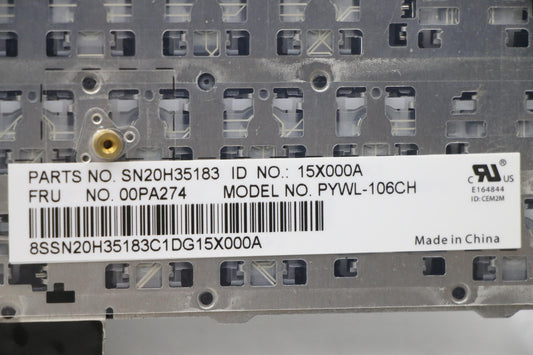 Lenovo Ki Keyboards Internal - 00PA274