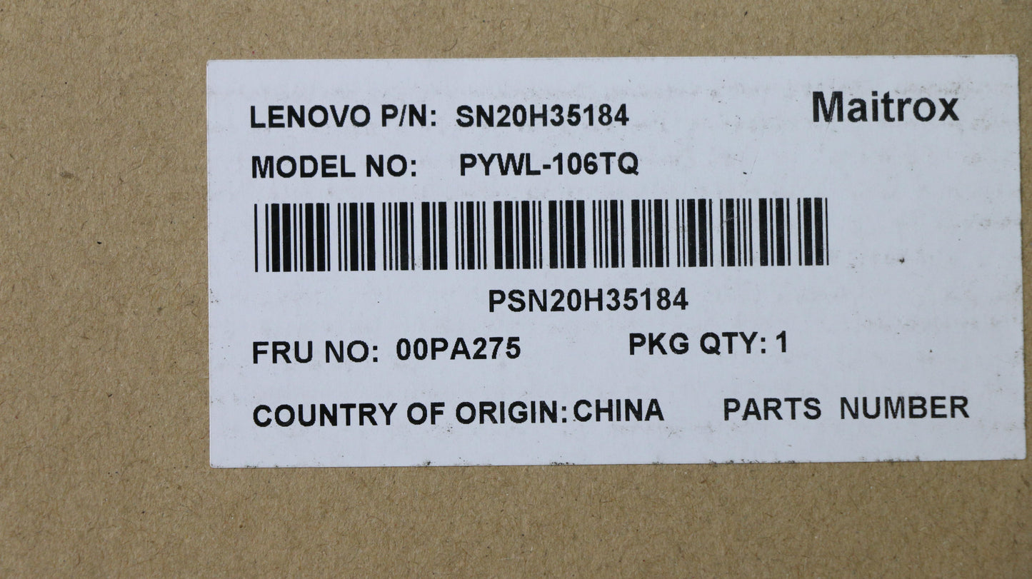 Lenovo Ki Keyboards Internal - 00PA275