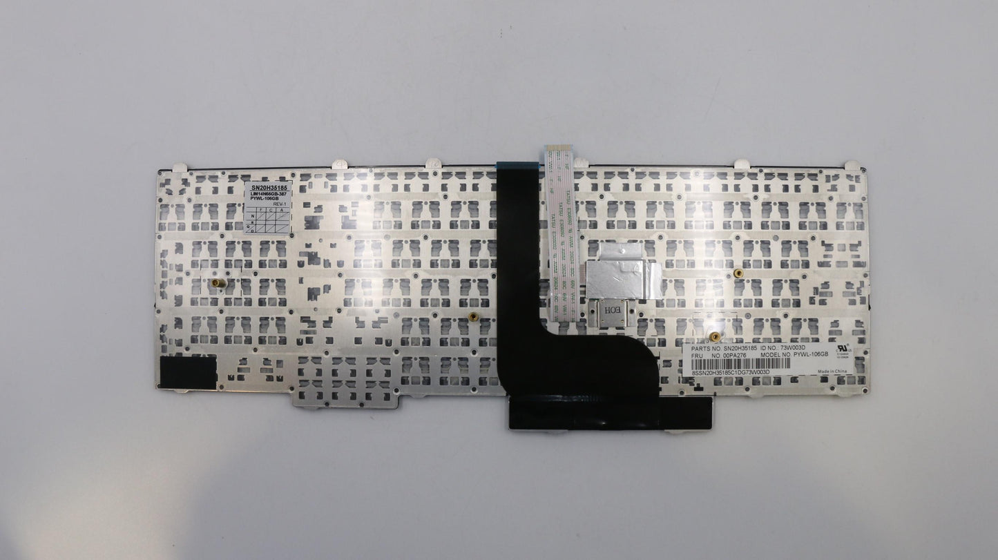 Lenovo Ki Keyboards Internal - 00PA276