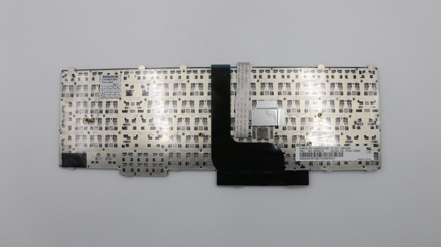 Lenovo Ki Keyboards Internal - 00PA279