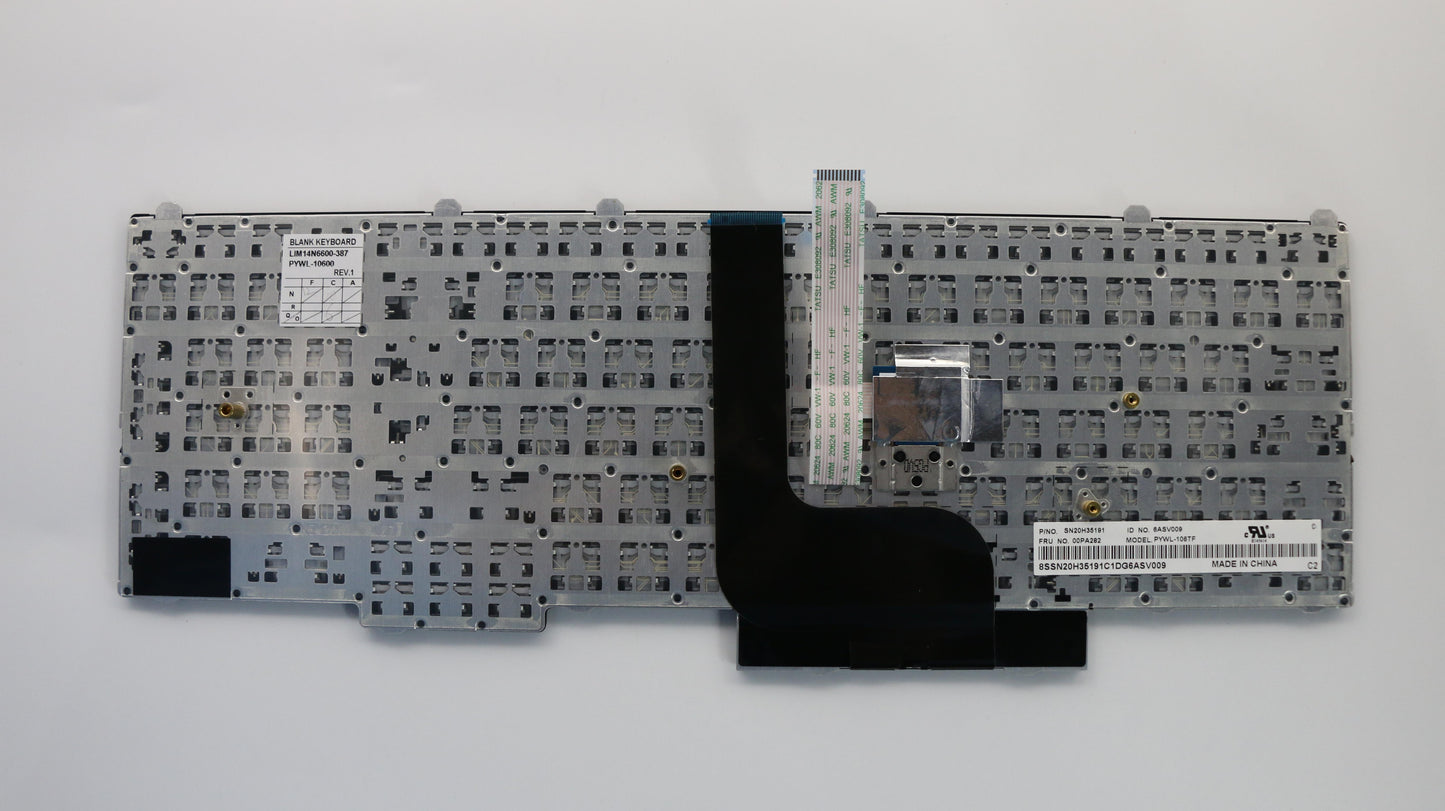 Lenovo Ki Keyboards Internal - 00PA282