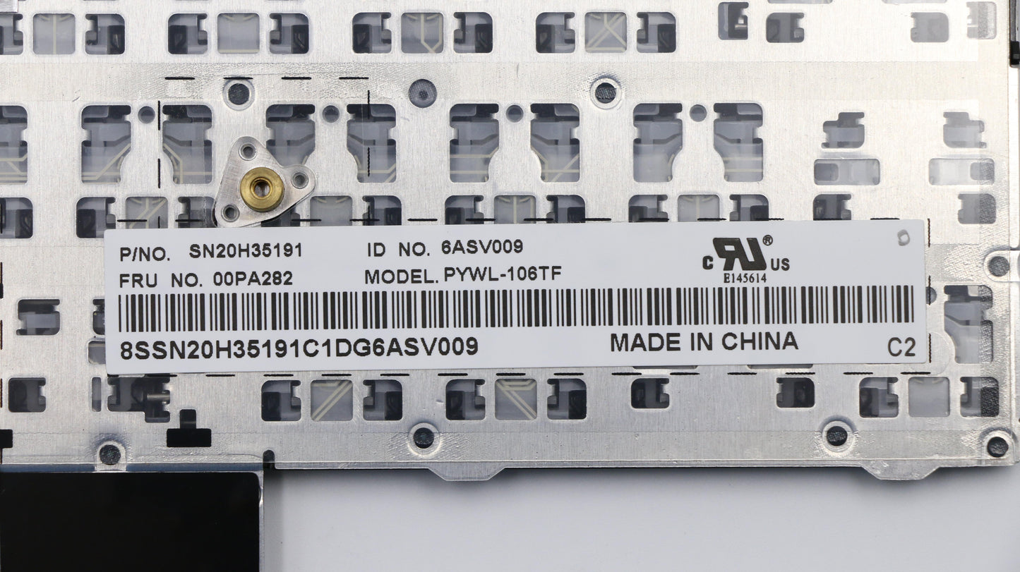Lenovo Ki Keyboards Internal - 00PA282