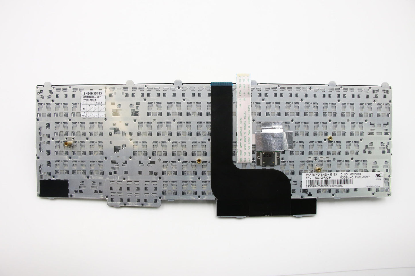 Lenovo Ki Keyboards Internal - 00PA284