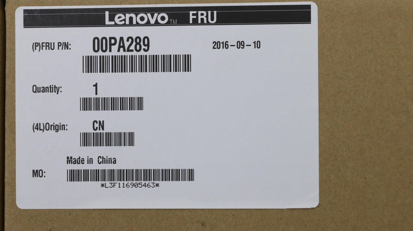 Lenovo Laptop Keyboard - 00PA289